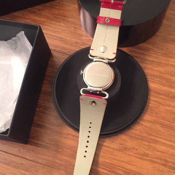 Marc By Marc Jacobs red watch main image 6